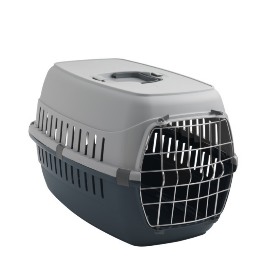 Moderna Roadrunner Kedi ve Köpek Taşıma Çantası 2 - Gri 