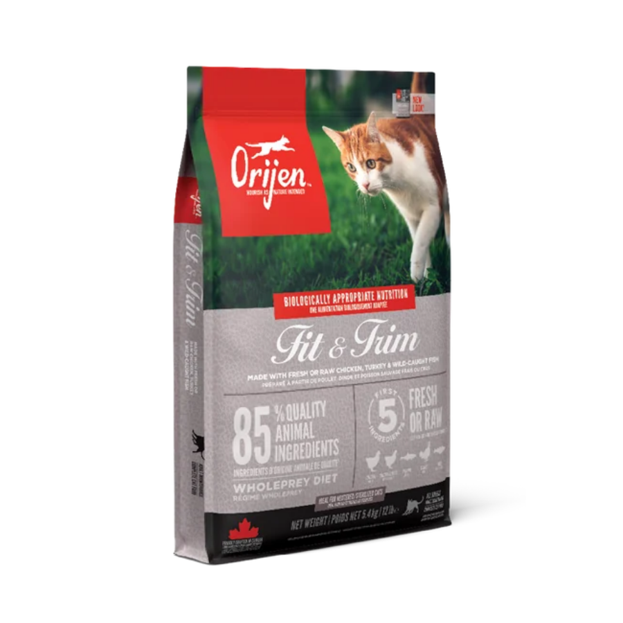 Orijen FIT & TRIM Kilo Kontrolü Tahılsız Yetişkin Kedi Maması 5,4Kg