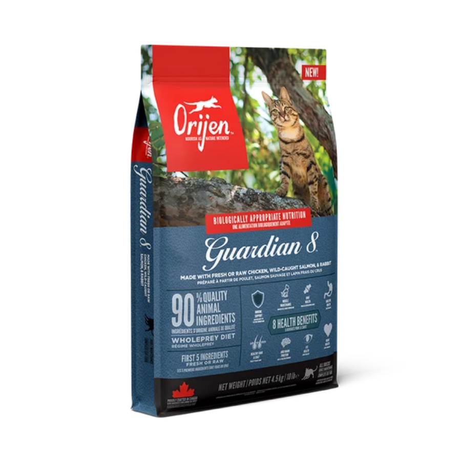 Orijen GUARDIAN 8 Tahılsız Yetişkin Kedi Maması 4,5Kg