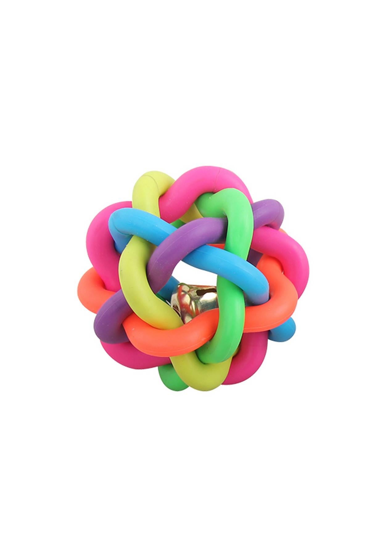 Pawise Rainbow World Örgü Top Ø 10,5 cm