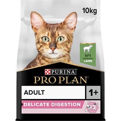 Pro Plan Delicate Adult Kuzu Etli Yetişkin Kedi Maması 10Kg
