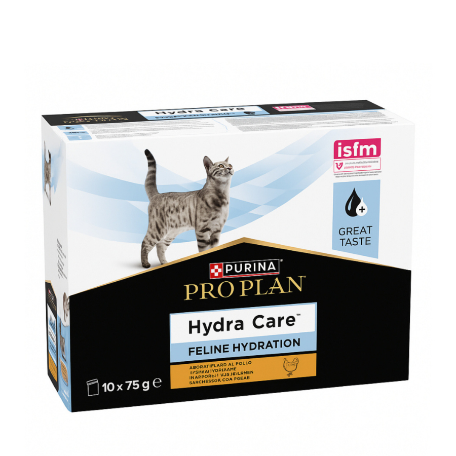Pro Plan Hydra Care Feline Hydration Kediler İçin Su Alımını Destekleyici Tavuklu Besin Takviyesi 85Gr X 10 Adet 