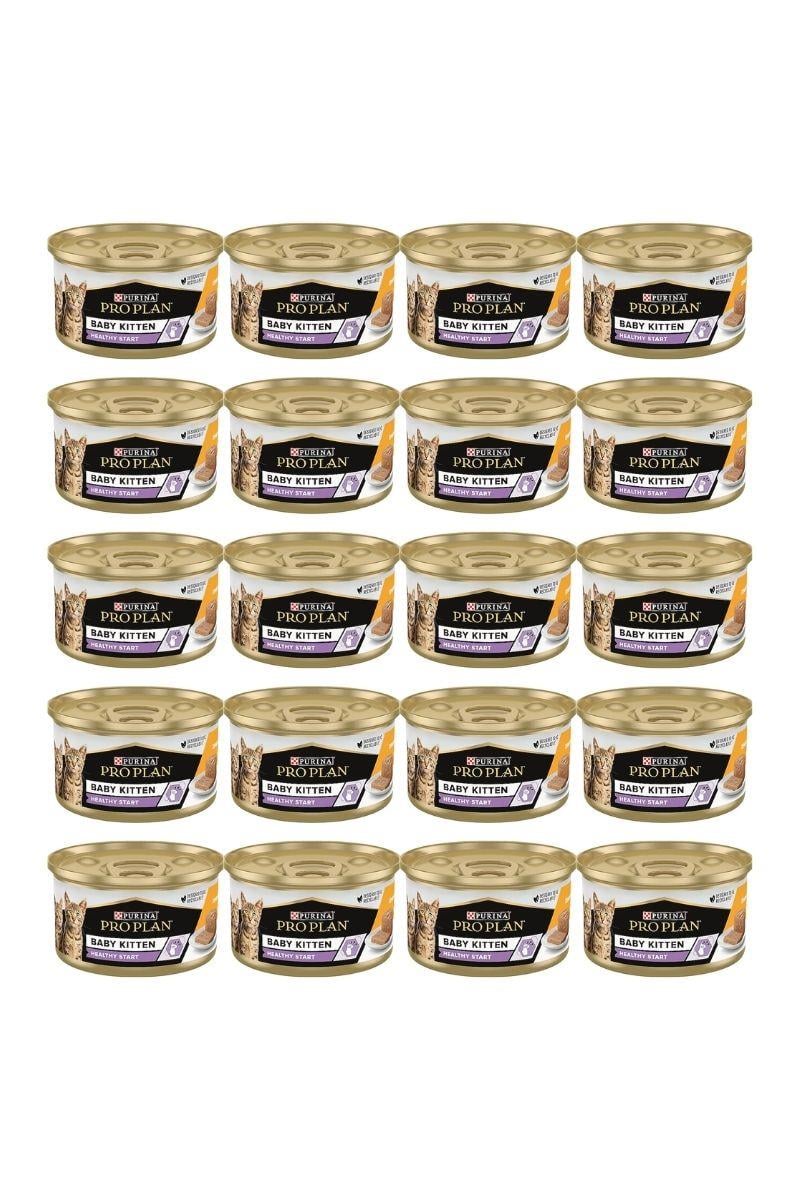 Pro Plan Kitten Tavuklu Yavru Kedi Konservesi 85 Gr x 24 Adet