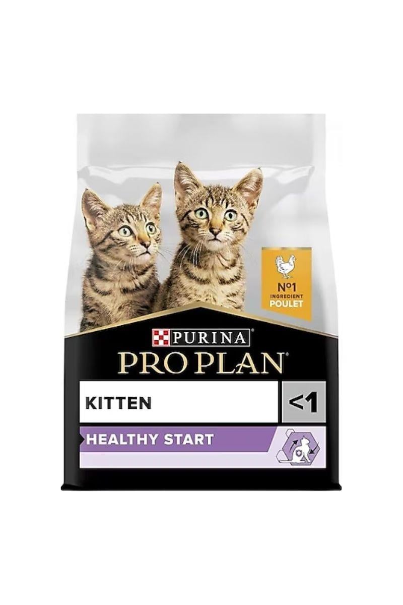 Pro Plan Kitten Tavuklu Yavru Kedi Maması 3 Kg