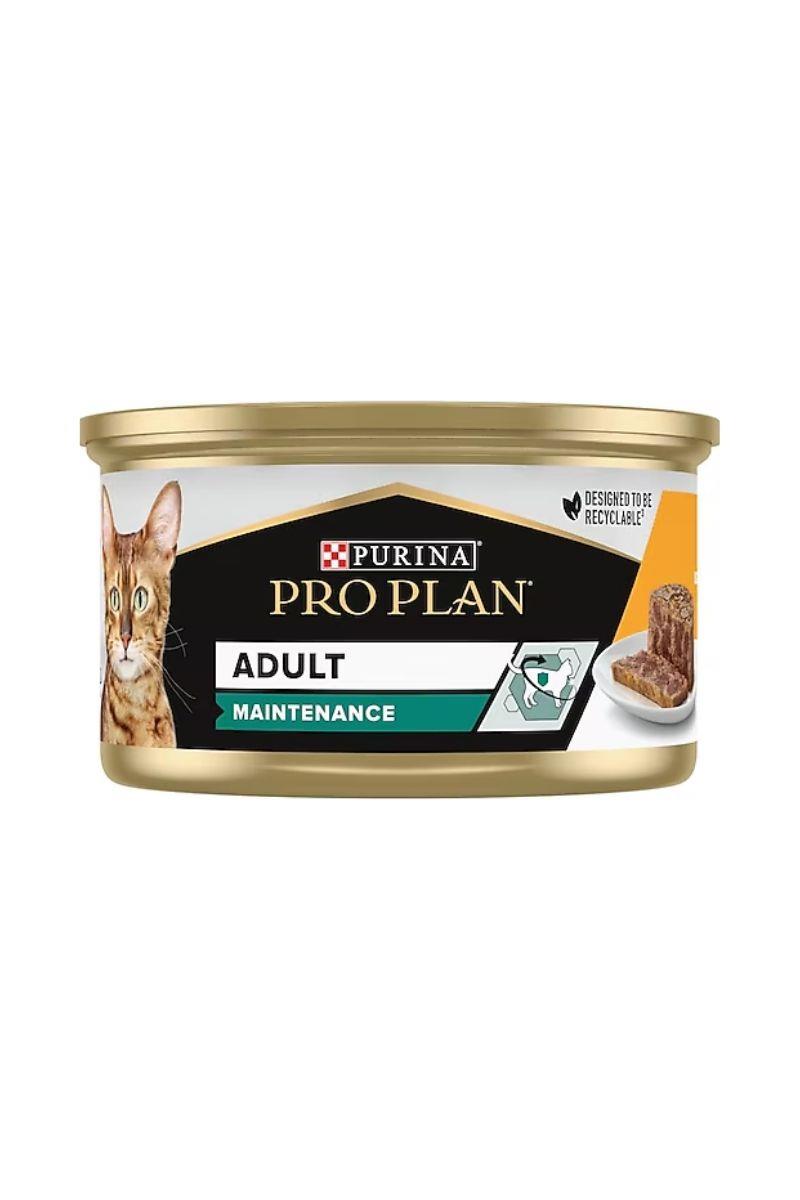 Pro Plan Maintenance Tavuklu Yetişkin Kedi Konservesi 85 Gr