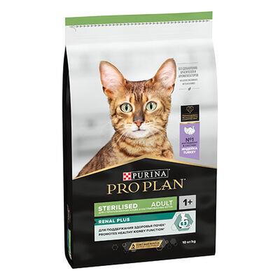 Pro Plan Renal Plus Sterilised Hindili Kısırlaştırılmış Yetişkin Kedi Maması 10 Kg