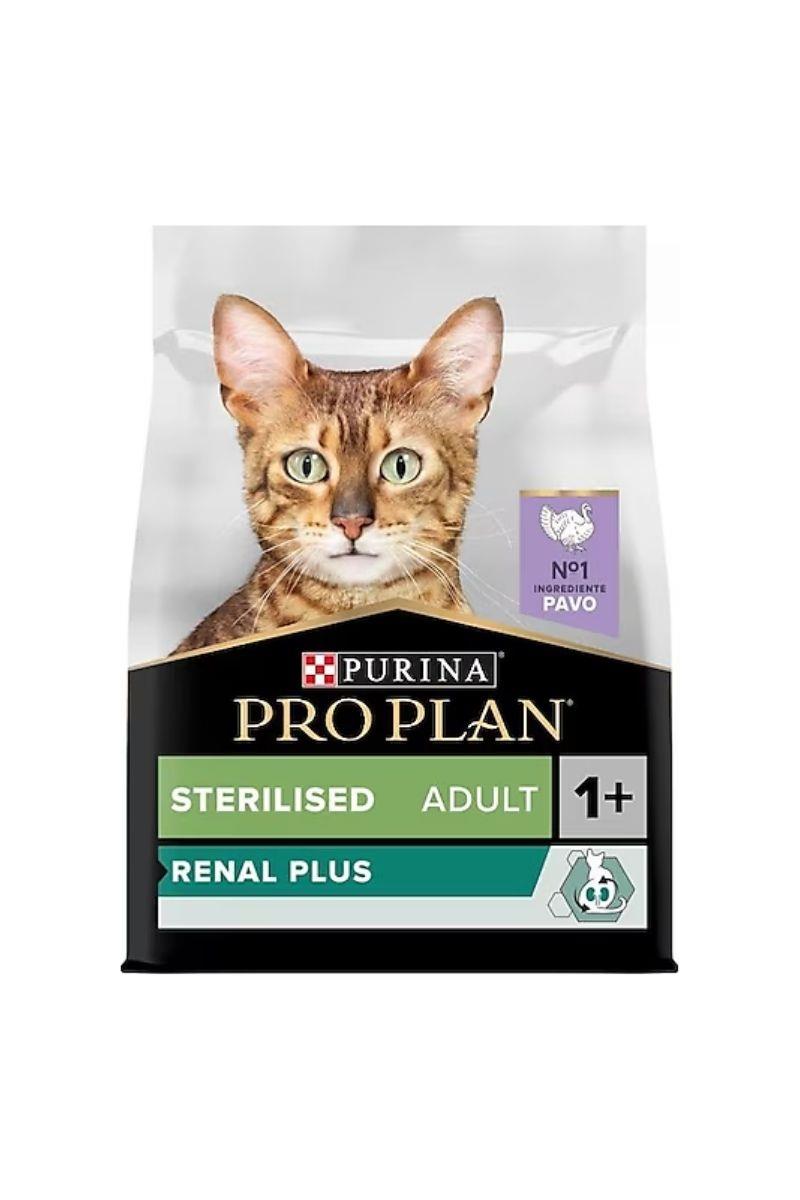 Pro Plan Renal Plus Sterilised Hindili Kısırlaştırılmış Yetişkin Kedi Maması 3 Kg