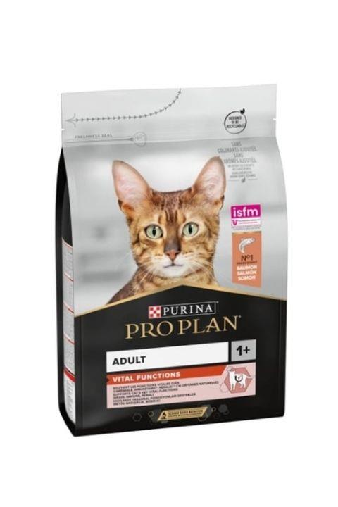 Pro Plan Vital Functions Somonlu Yetişkin Kedi Maması 3Kg