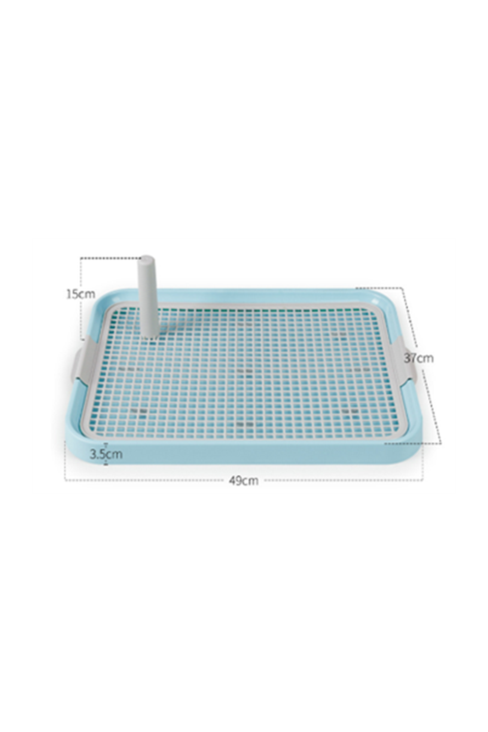Puppy Potty Pad Yavru Köpek Eğitim Tuvaleti Mavi