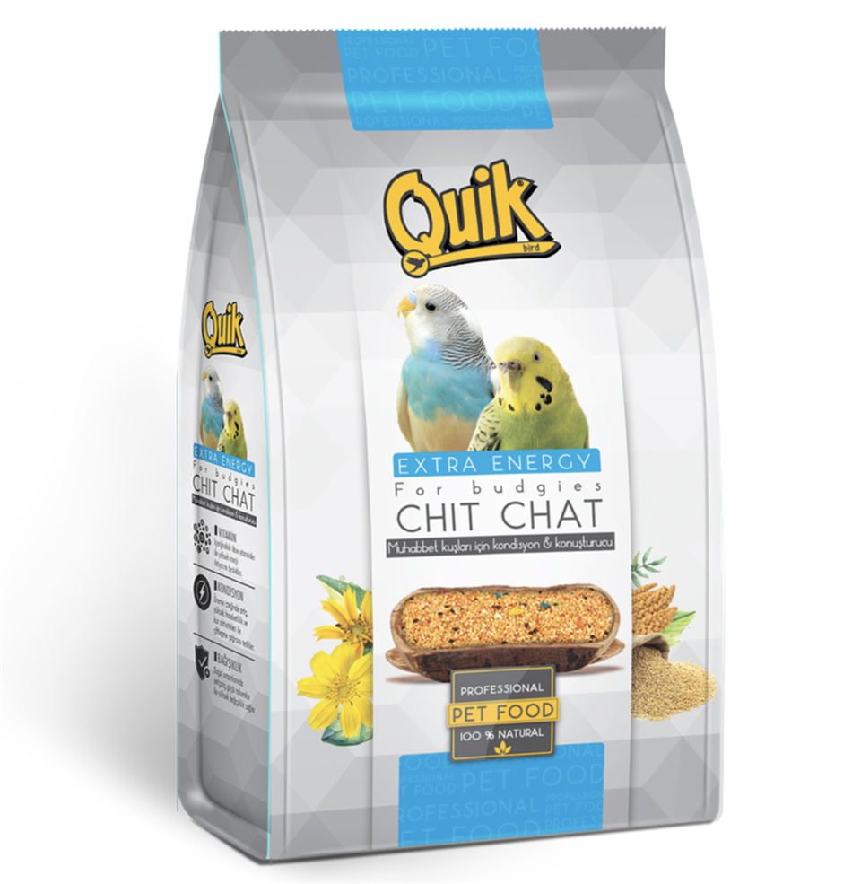 Quik Kondisyon ve Konuşturucu Yem 150 Gr