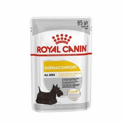 Royal Canin Dermacomfort Loaf Tüm Irklar İçin Yetişkin Köpek Yaş Maması 85Gr