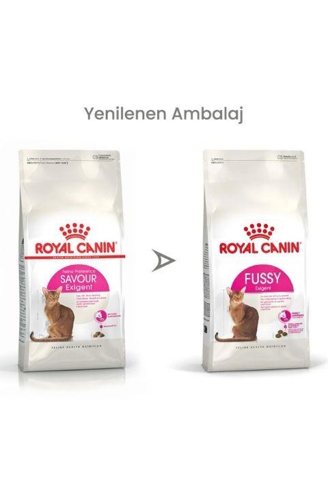 Royal Canin Fussy Exigent Seçici Kedilere Özel Yetişkin Kedi Maması 10Kg