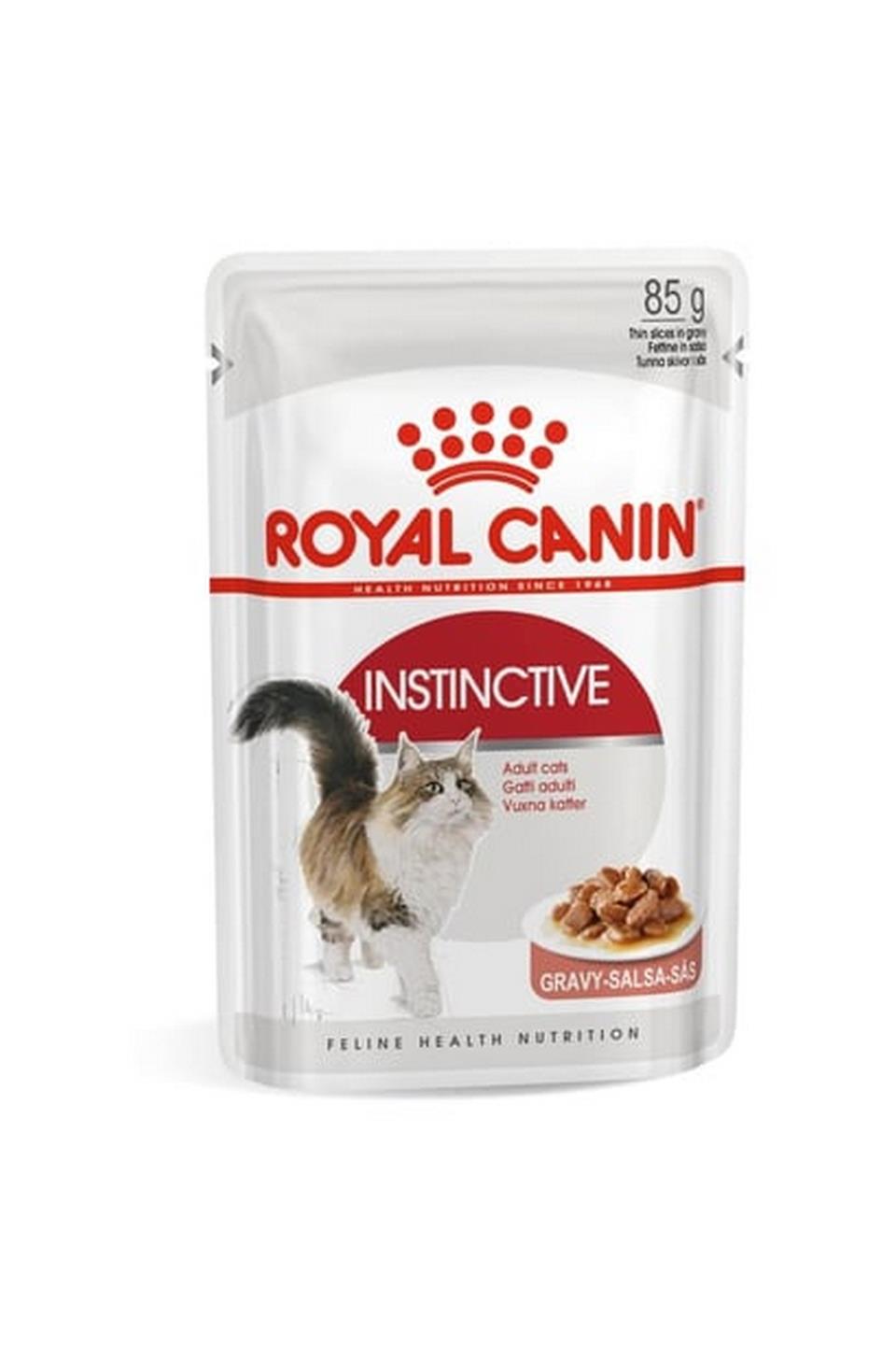 Royal Canin®  Instinctive Gravy Yetişkin Kedi Yaş Maması 85 Gr