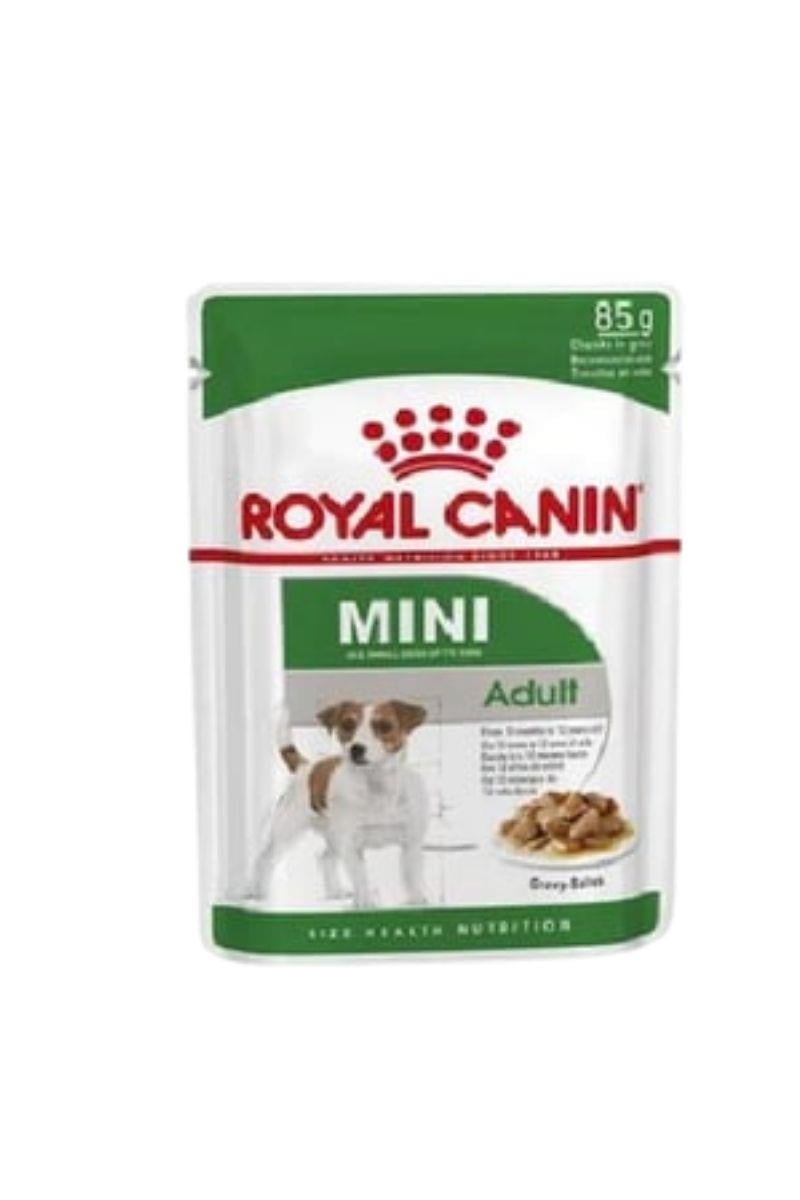 Royal Canin Mini Adult Yetişkin Köpek Yaş Maması 85 Gr 