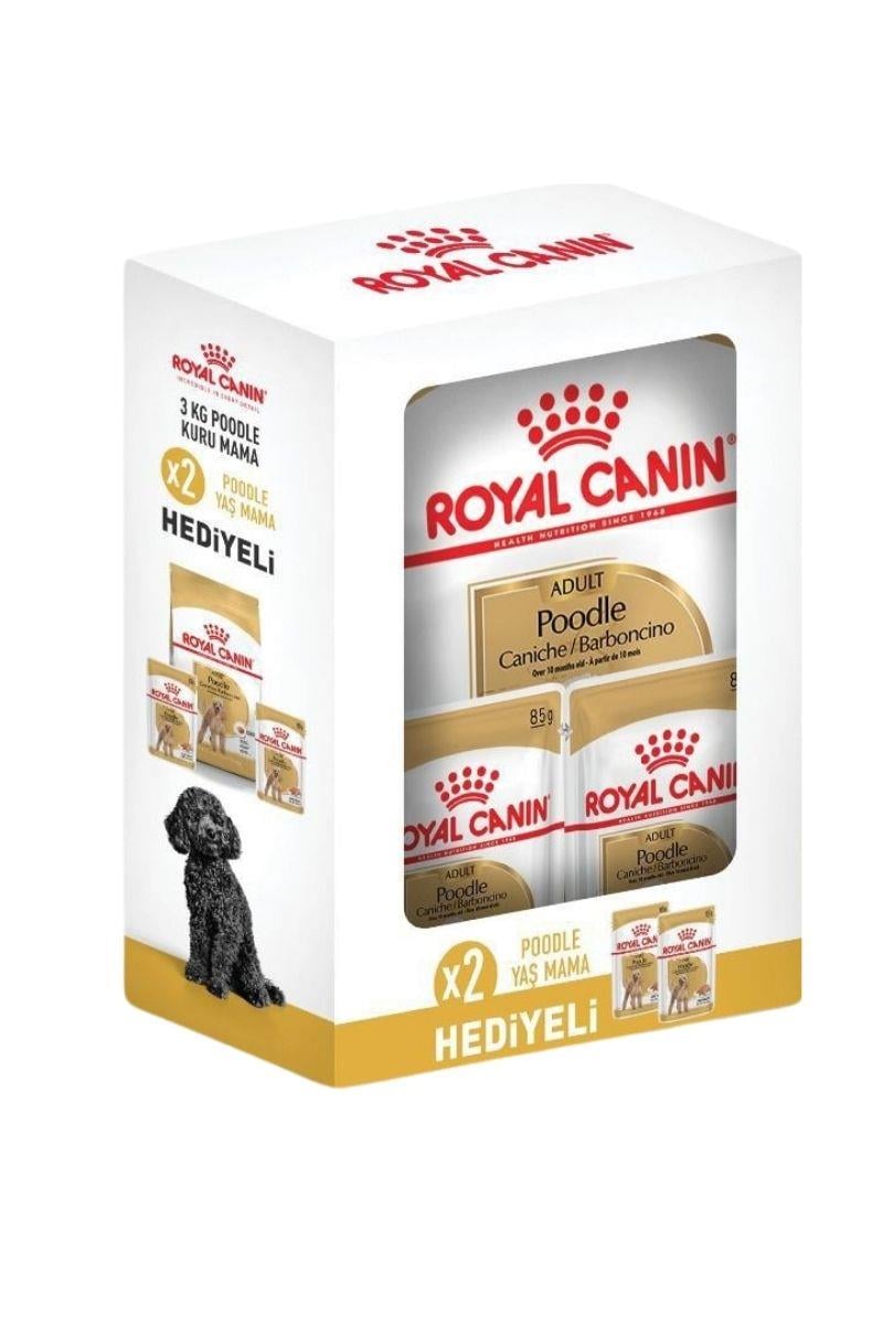 Royal Canin Poodle Yetişkin Köpek Maması 1,5 Kg + 2 Adet Yaş Mama Hediyeli