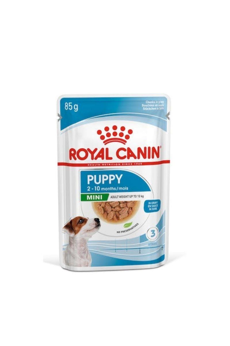 Royal Canin® Puppy Mini Gravy Yavru Köpek Yaş Maması 85 Gr