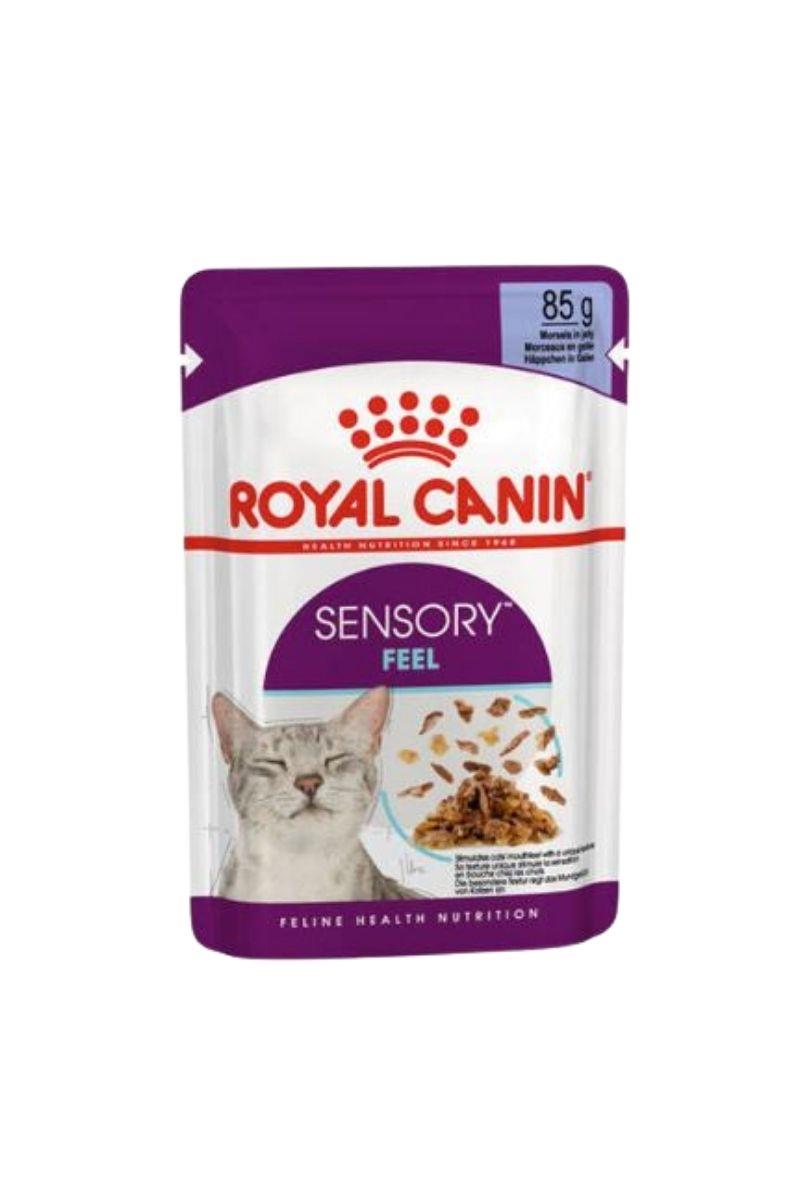 Royal Canin® Sensory Feel Gravy Kedi Yaş Maması 85 Gr