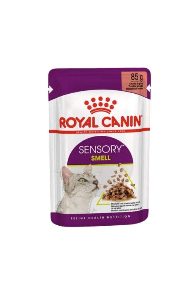 Royal Canin® Sensory Smell Gravy Kedi Yaş Maması 85 Gr