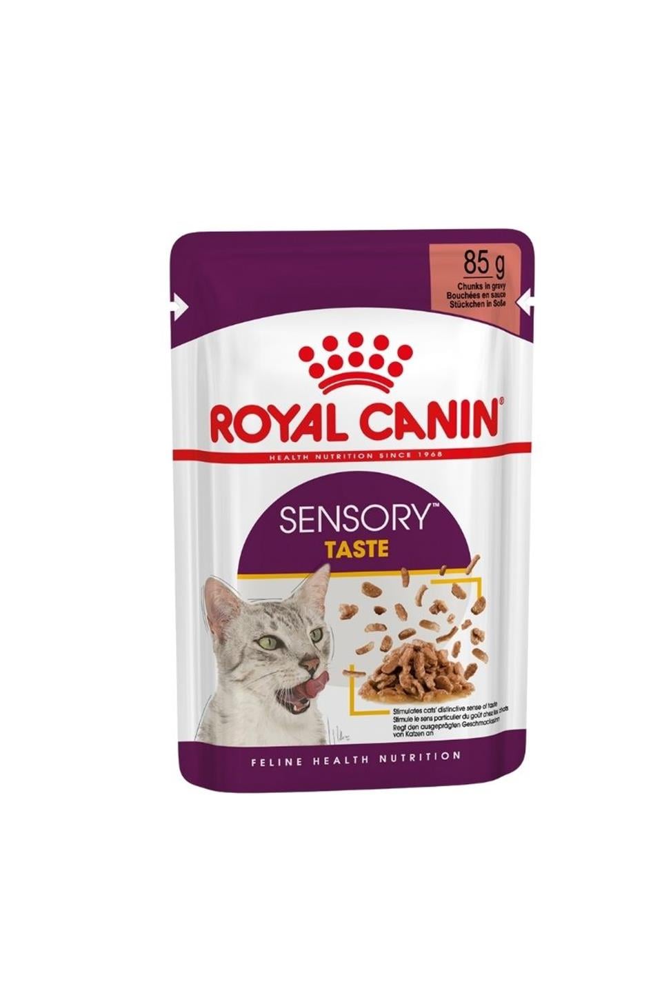 Royal Canin® Sensory Taste Gravy Kedi Yaş Maması 85 Gr