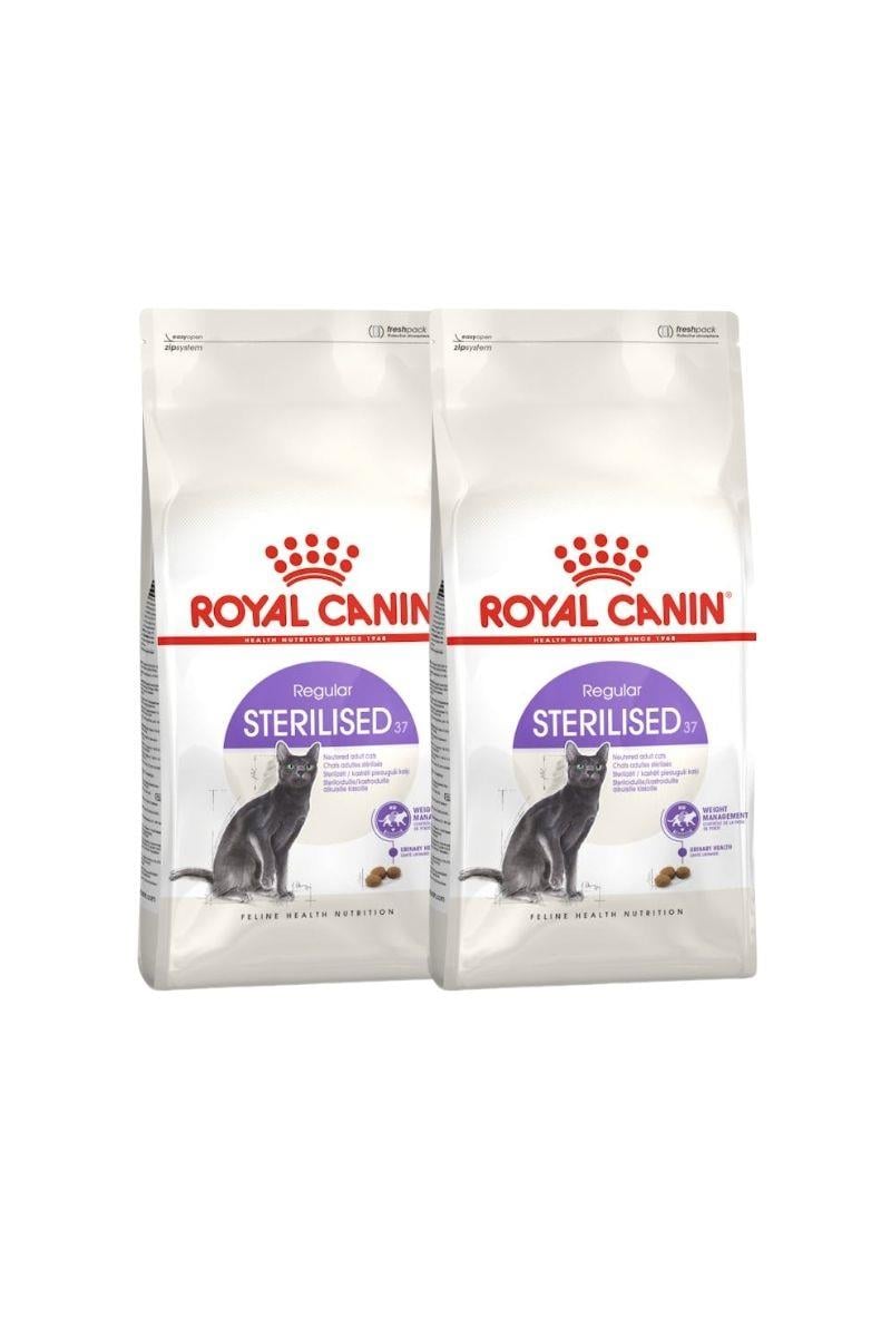 Royal Canin® Sterilised 37 Kısırlaştırılmış Kedi Maması 400 Gr x 2 Adet 