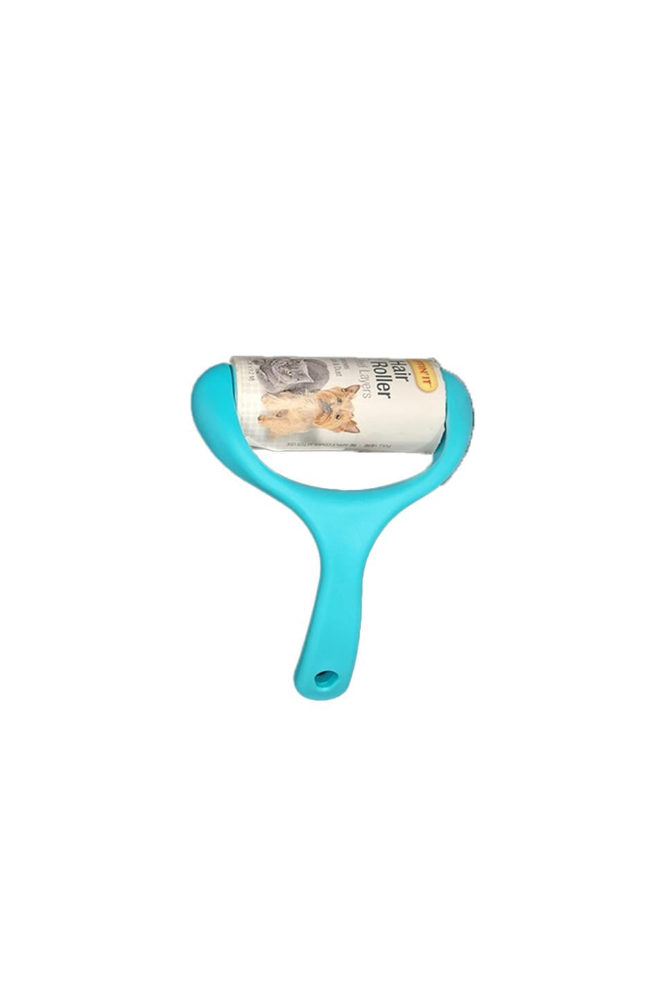 Ruffinit Pet Hair Lint Roller Geniş Yüzeyli Tüy Toplama Rulosu Mavi 60 Yaprak 