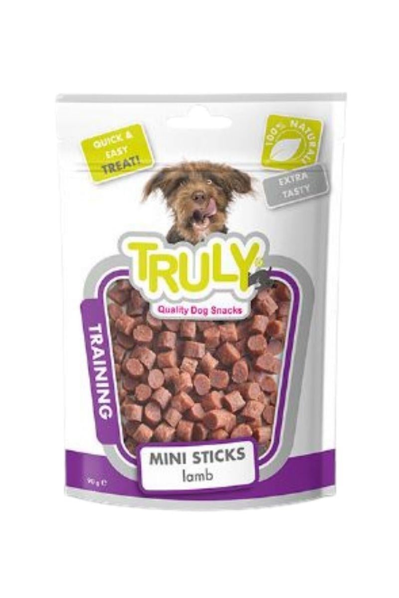 Truly Training Kuzu Stick Köpek Eğitim Ödül Maması 90 Gr