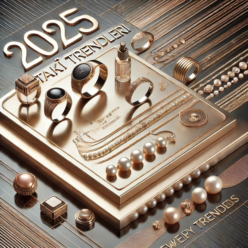 2025’in En Trend Takı Modelleri