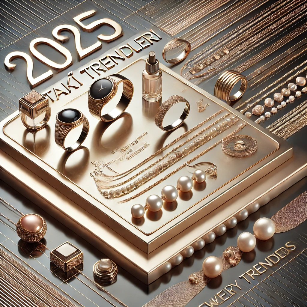 2025’in En Trend Takı Modelleri