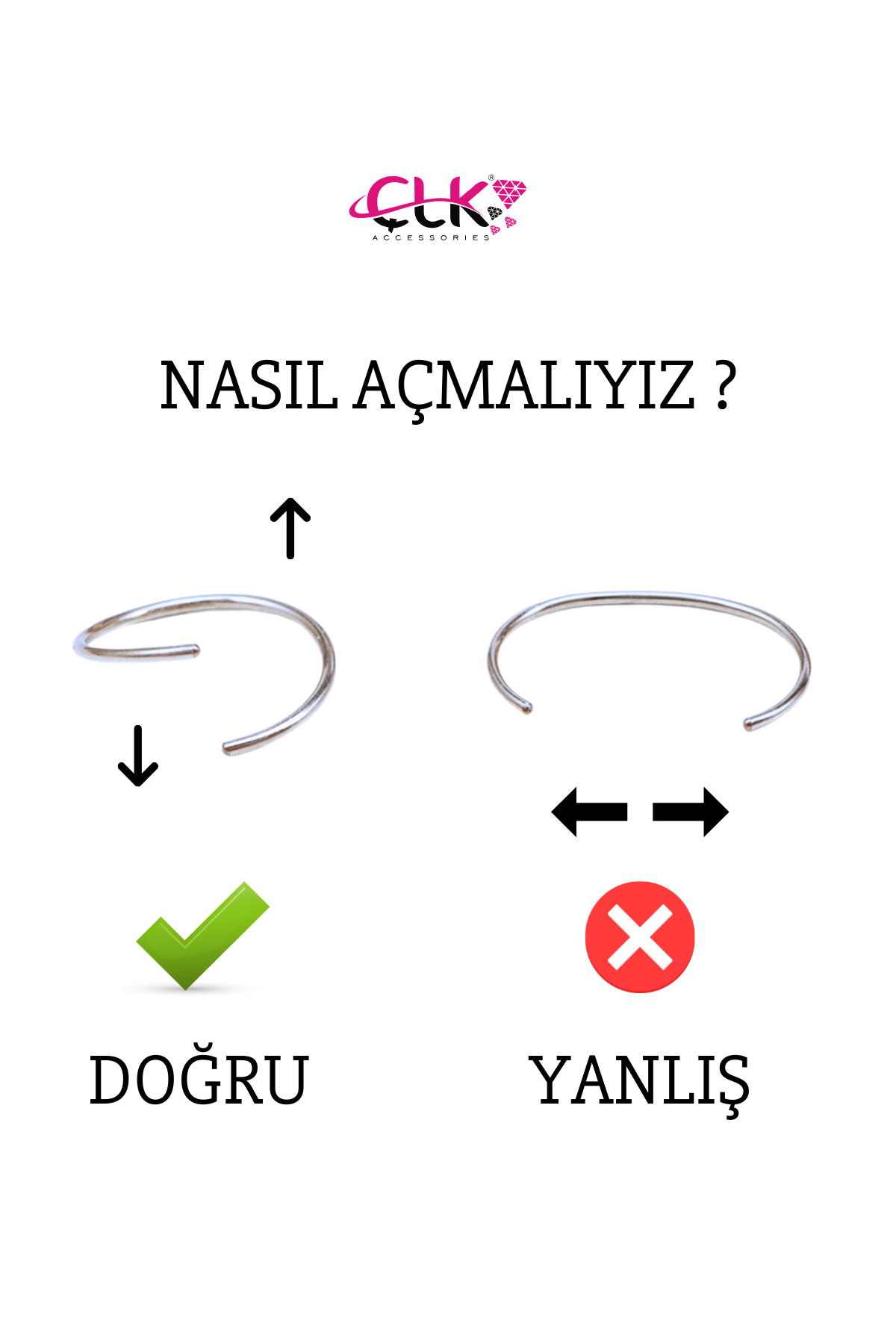 925 Ayar Gümüş 3lü Halka Burun-Kulak Hızma