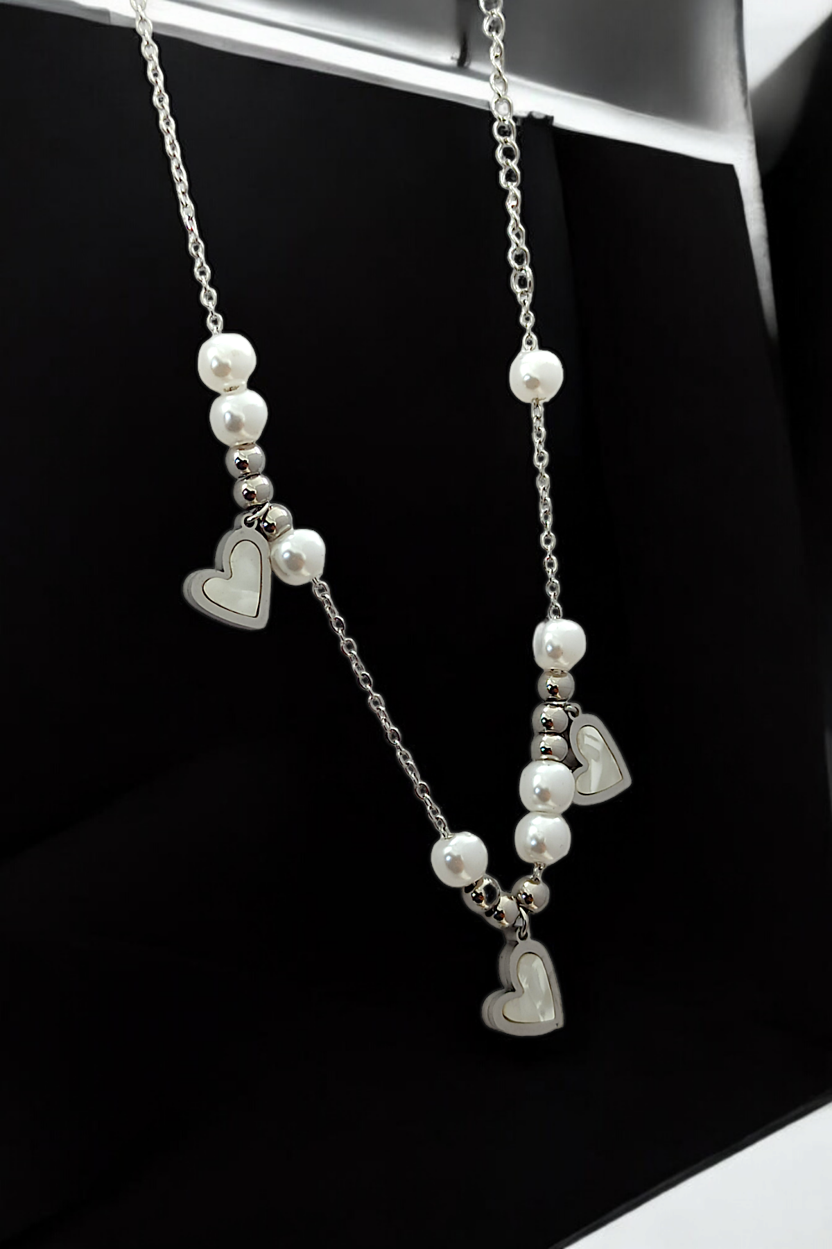 Çelik 2 Sıra İnci Sedef Halhal