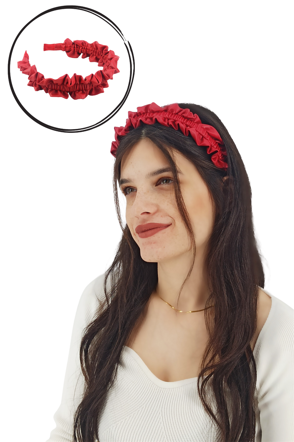 Deri Akordiyon Taç TrTaç2193