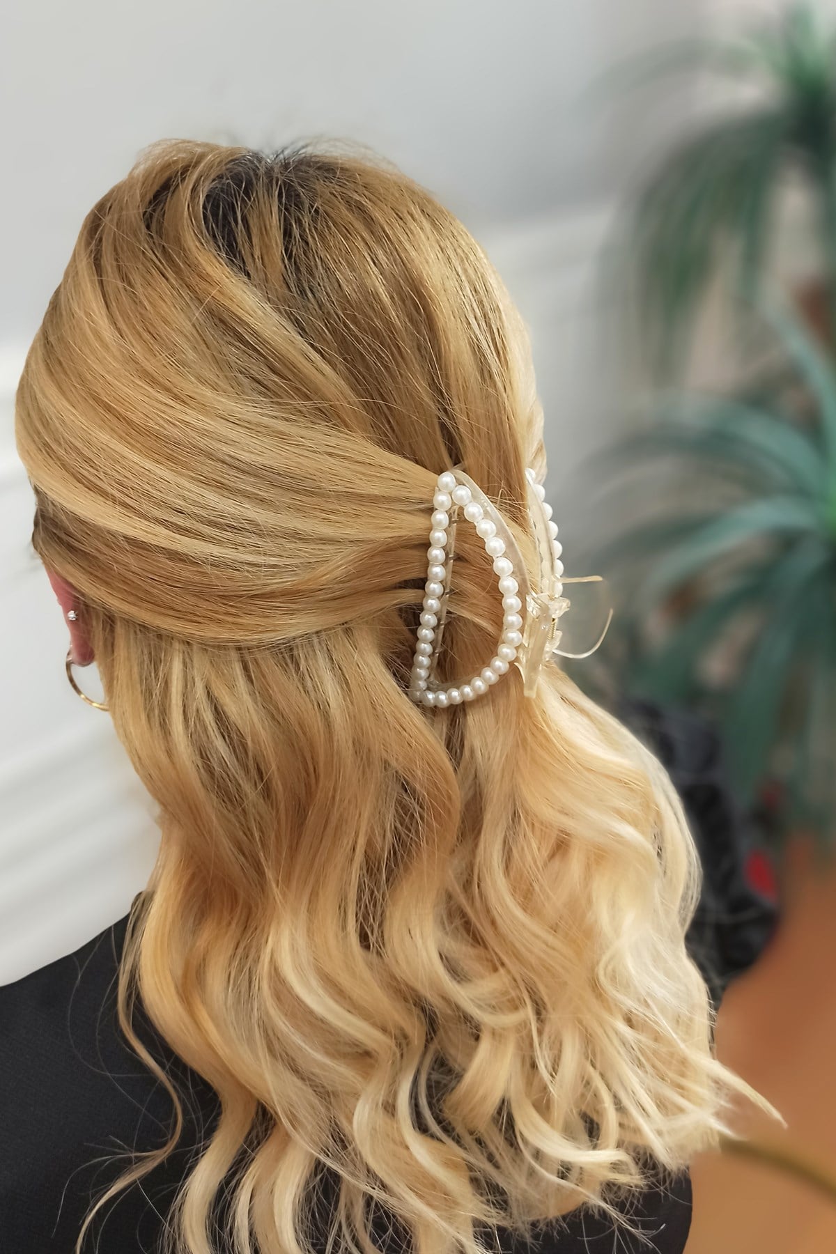 İncili Mandal Toka Büyük Boy Elips Model TrToka9507 T31503