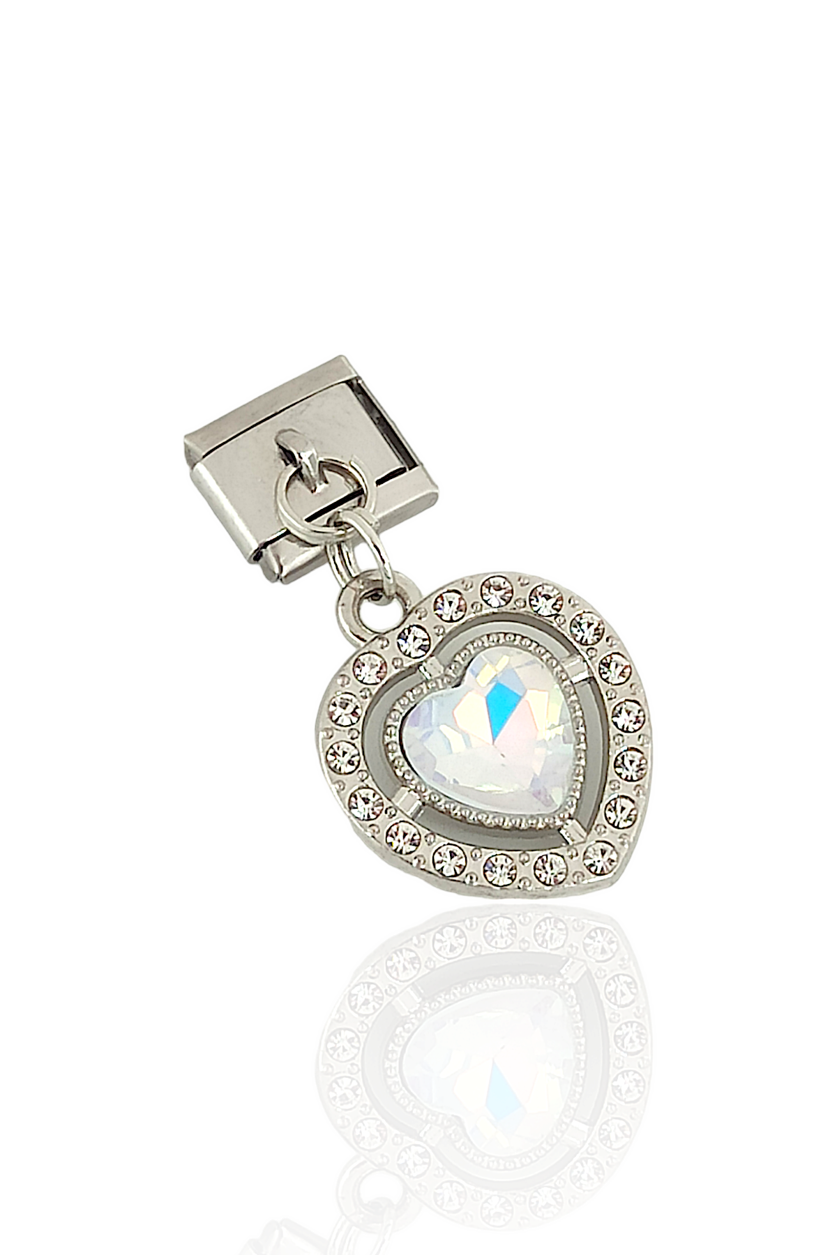 Premium Çelik İtalyan Charm