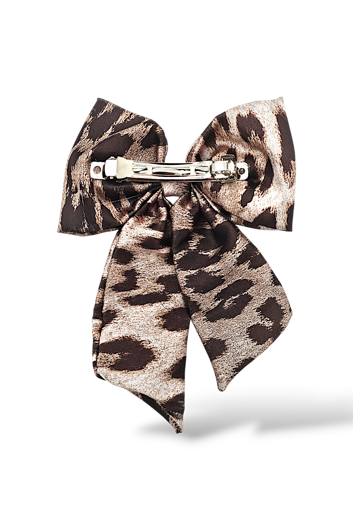 Premium Leopar Fiyonk Otomatik Toka