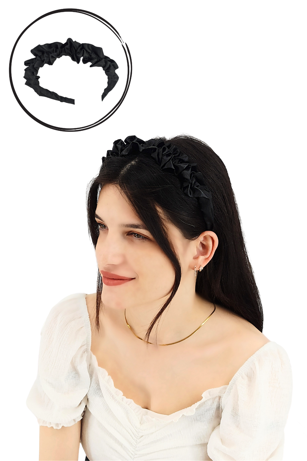 Saten Akordiyon  Taç2203