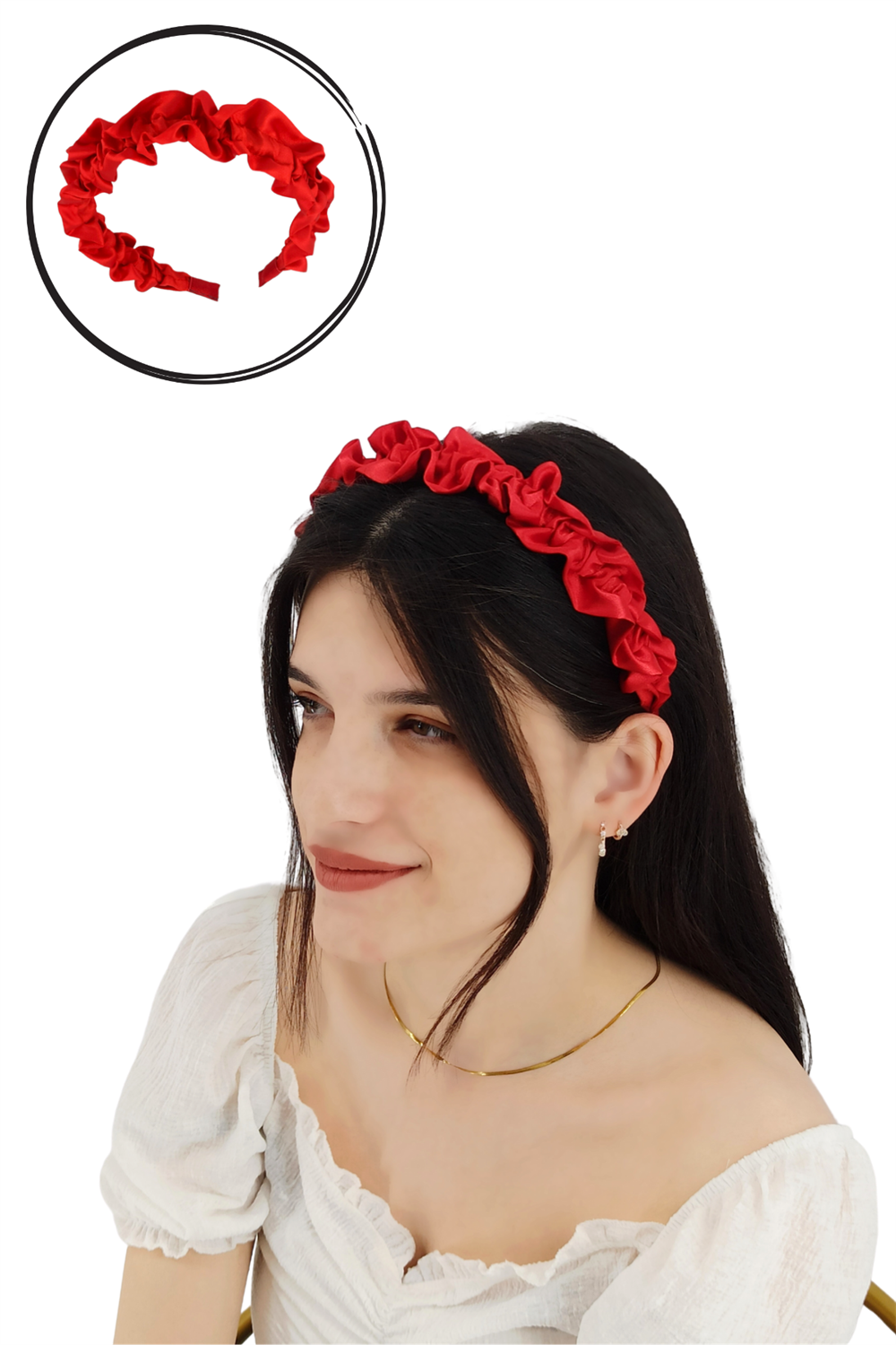 Saten Akordiyon  Taç2203