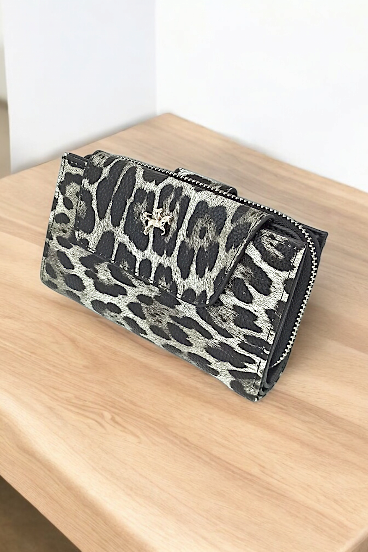 Turuncu Cüzdan Model Çıtçıt Kapama Bayan Cüzdan Model