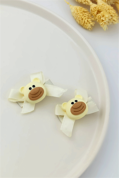 2 li Ayıcık Pens Toka TrToka9817