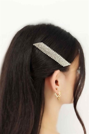 2 li Full Zirkon Taş Abiye Saç Aksesuarı TrToka9738 A35503