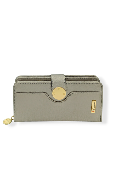 20+2 Kredi Kart Bölmeli Fermuarlı Bayan Cüzdan Kırmızı TRCÜZDAN1997