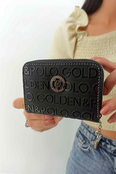 2+2 Gofraj Baskılı Çıtçıtlı Küçük Bayan Cüzdan TrCüzdan1397