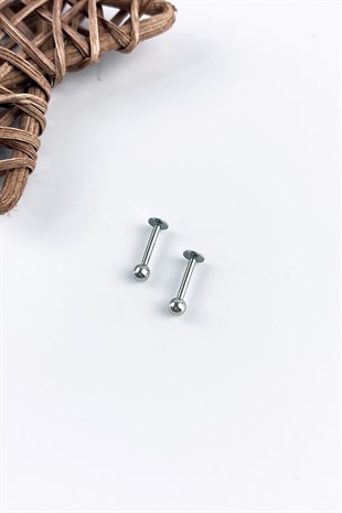 316l Cerrahi Çelik 2 li Küçük Toplu Piercing P050*2