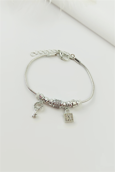 Anahtar Kilit Dorika Bileklik TrBilek7884