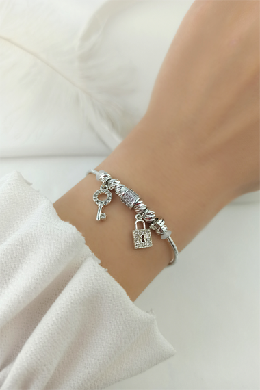 Anahtar Kilit Dorika Bileklik TrBilek7884