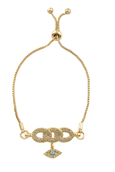 Asansörlü Geçmeli Göz Bileklik TrBilek70346