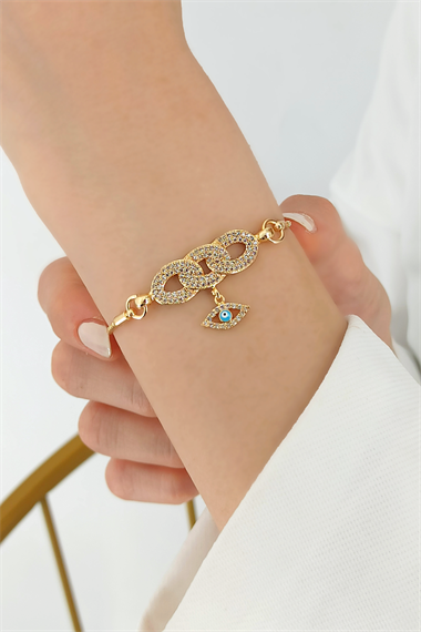 Asansörlü Geçmeli Göz Bileklik TrBilek70346