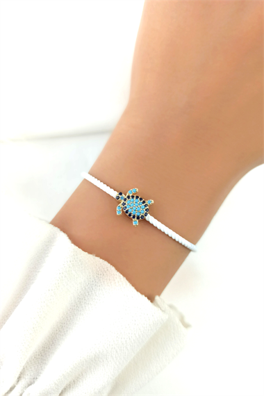 Asansörlü İp Kaplumbağa Bileklik TrBilek70018