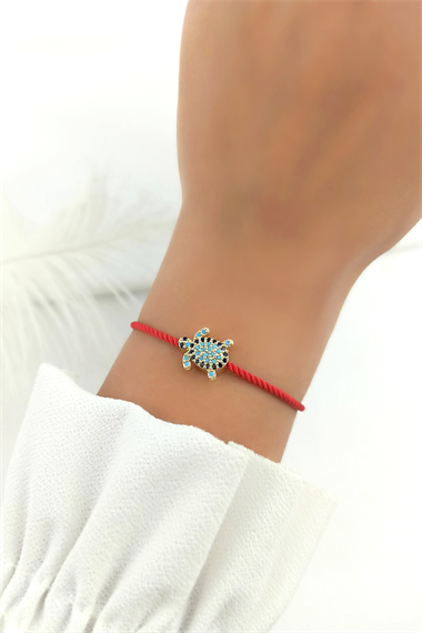 Asansörlü İp Kaplumbağa Bileklik TrBilek70018