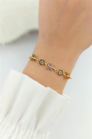 Asansörlü Kelebek Bileklik TrBilek70195