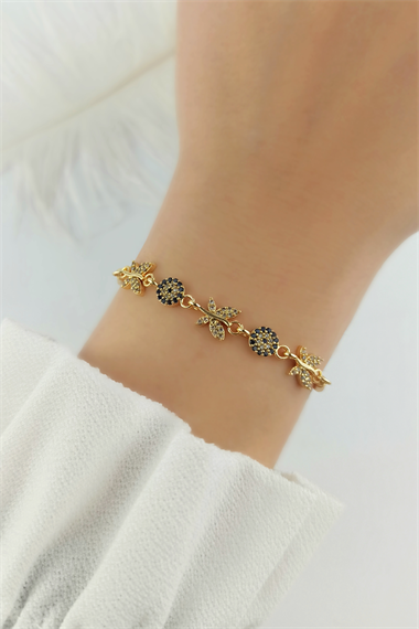 Asansörlü Kelebek Bileklik TrBilek70195